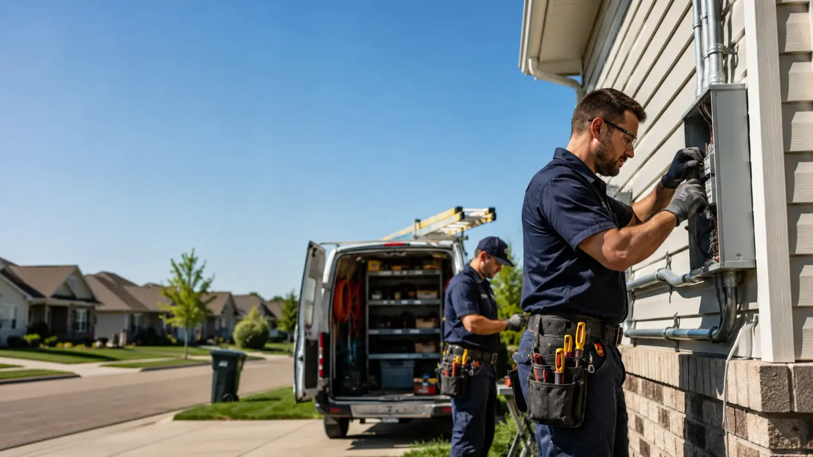 Whole Home Rewiring in New Berlin, WI